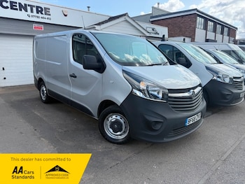 Used Vauxhall Vivaro 2018 for sale - 79599545: Photo