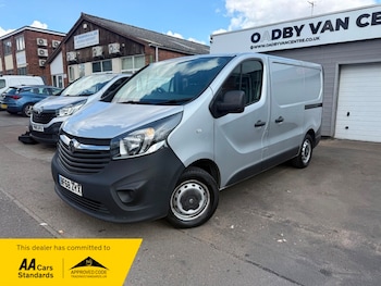 Used Vauxhall Vivaro 2018 for sale - 79599545: Photo