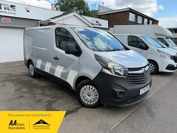 Used Vauxhall Vivaro 2015 for sale - 75445053: Photo
