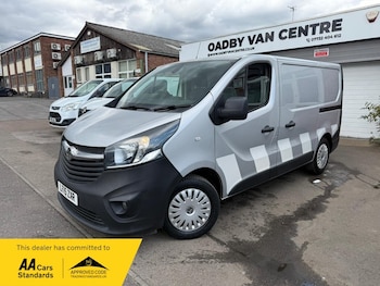 Used Vauxhall Vivaro 2015 for sale - 75445053: Photo