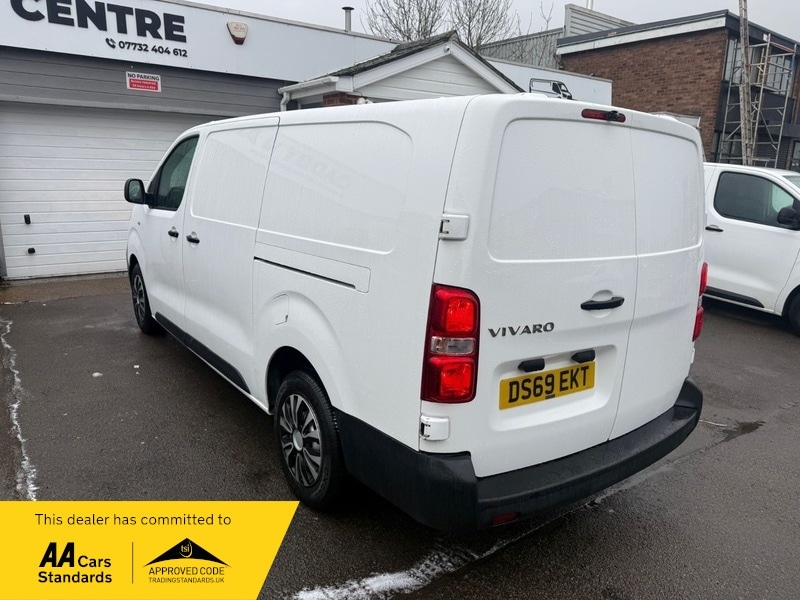 Used Vauxhall Vivaro 2019 for sale - 77277017: Photo 7