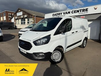Used Ford Transit Custom 2019 for sale - 76057181: Photo