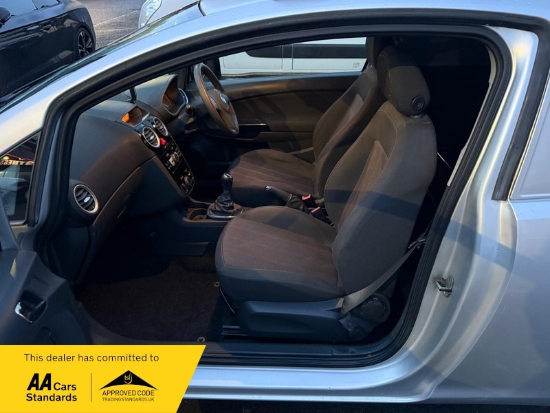 Used Vauxhall Corsa 2012 for sale - 77384921: Photo 13