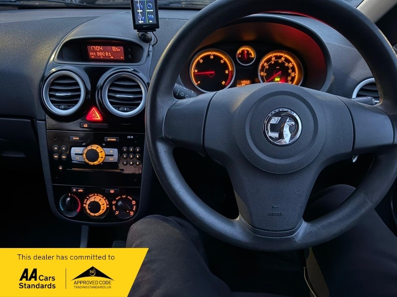 Used Vauxhall Corsa 2012 for sale - 77384921: Photo 14