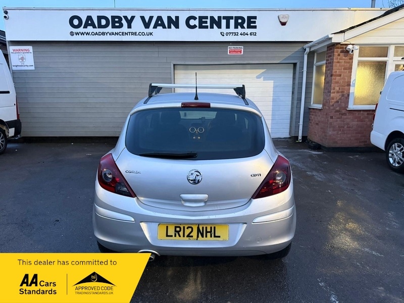 Used Vauxhall Corsa 2012 for sale - 77384921: Photo 8