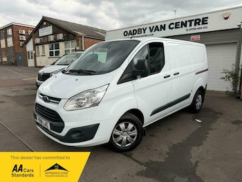 Used Ford Transit Custom 2018 for sale - 75445040: Photo
