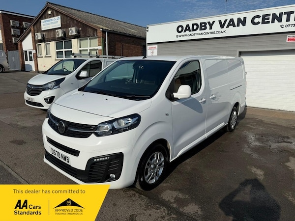 Used Vauxhall Vivaro 2020 for sale - 75574220: Photo 23