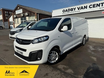 Used Vauxhall Vivaro 2020 for sale - 75574220: Photo