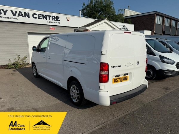 Used Vauxhall Vivaro 2020 for sale - 75574220: Photo 7