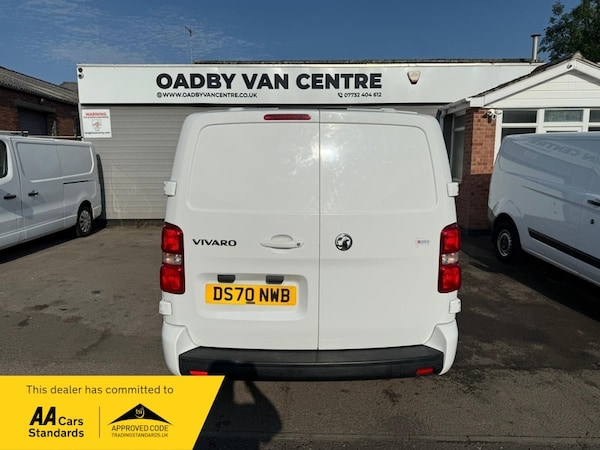 Used Vauxhall Vivaro 2020 for sale - 75574220: Photo 8