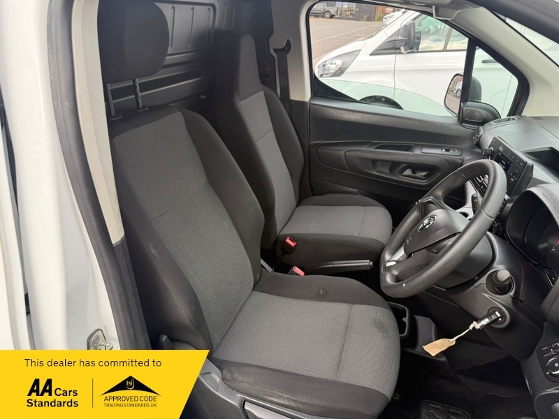 Used Vauxhall Combo 2019 for sale - 76445923: Photo 12