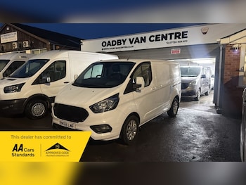 Ford Transit Custom feature image