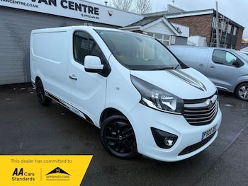 Vauxhall Vivaro feature image