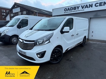 Used Vauxhall Vivaro 2017 for sale - 77303302: Photo