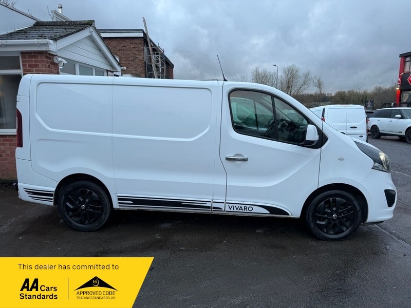 Used Vauxhall Vivaro 2017 for sale - 77303302: Photo 4
