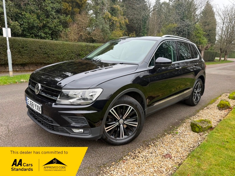 Used Volkswagen Tiguan 2018 for sale - 77423125: Photo 2