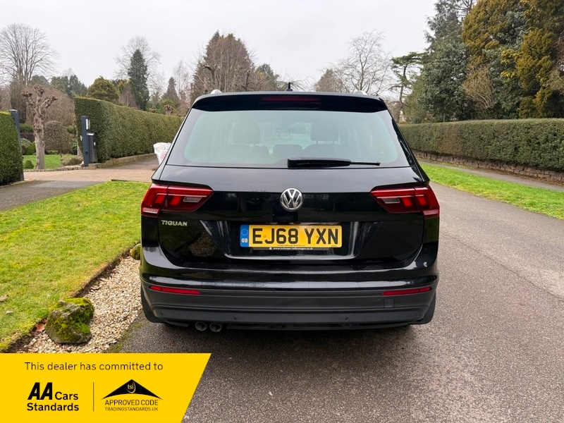Used Volkswagen Tiguan 2018 for sale - 77423125: Photo 4