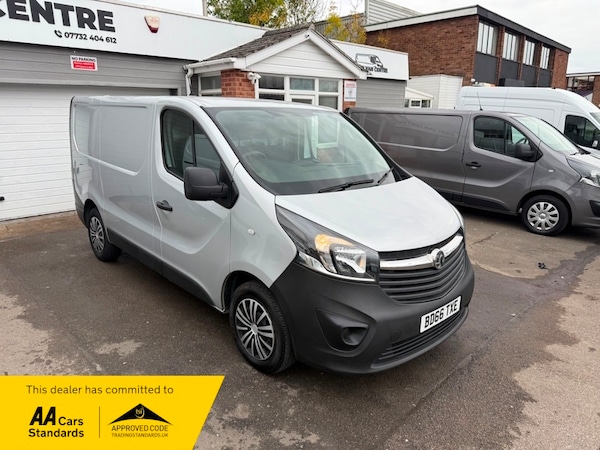 Used Vauxhall Vivaro 2017 for sale - 76304526: Photo 17