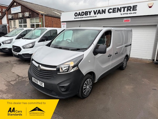 Used Vauxhall Vivaro 2017 for sale - 76304526: Photo 18