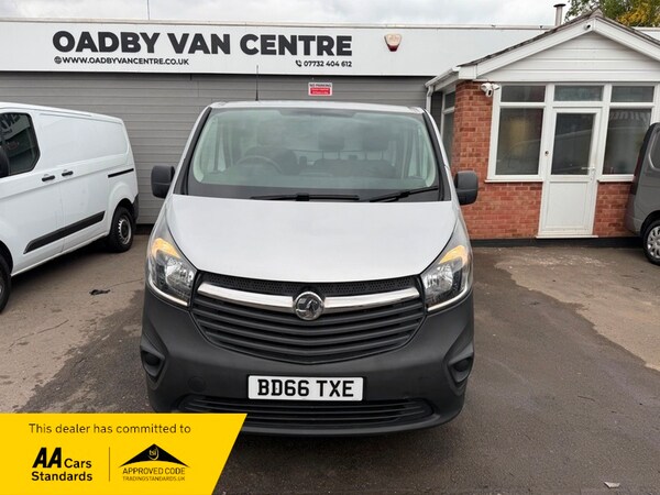 Used Vauxhall Vivaro 2017 for sale - 76304526: Photo 6