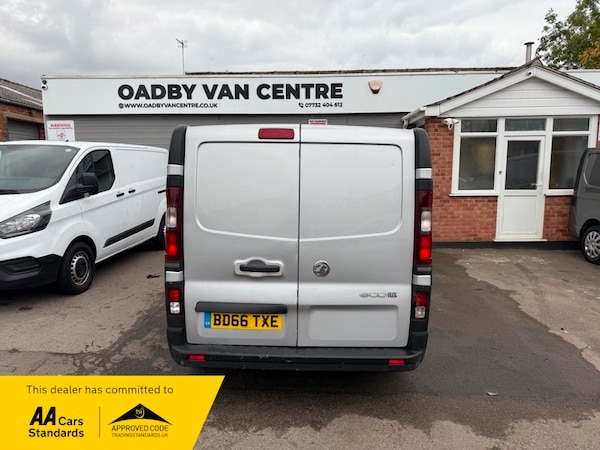 Used Vauxhall Vivaro 2017 for sale - 76304526: Photo 7