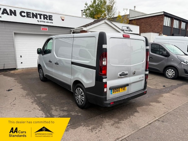 Used Vauxhall Vivaro 2017 for sale - 76304526: Photo 9