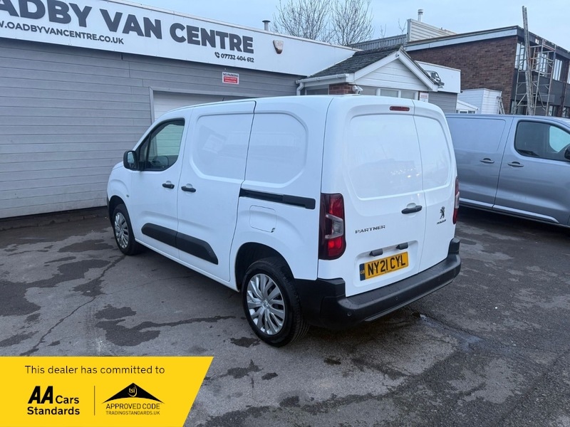 Used Peugeot Partner 2021 for sale - 77200982: Photo 7