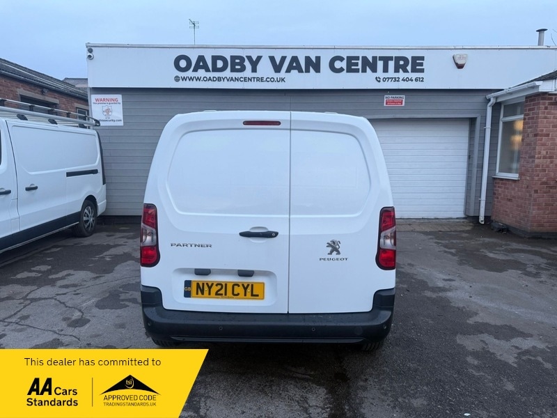 Used Peugeot Partner 2021 for sale - 77200982: Photo 8