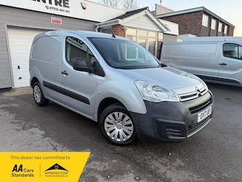 Citroen Berlingo feature image
