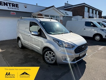 Ford Transit Connect feature image