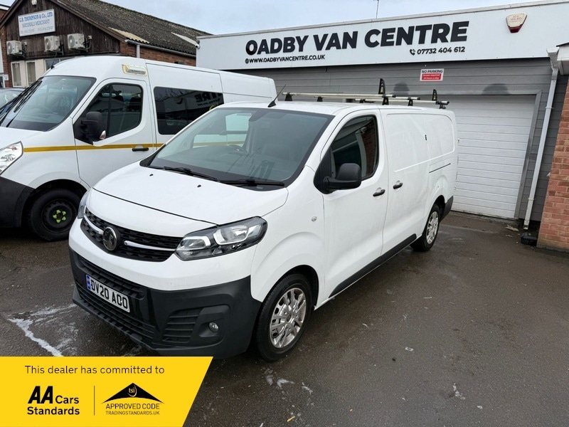 Used Vauxhall Vivaro 2020 for sale - 77693937: Photo 14