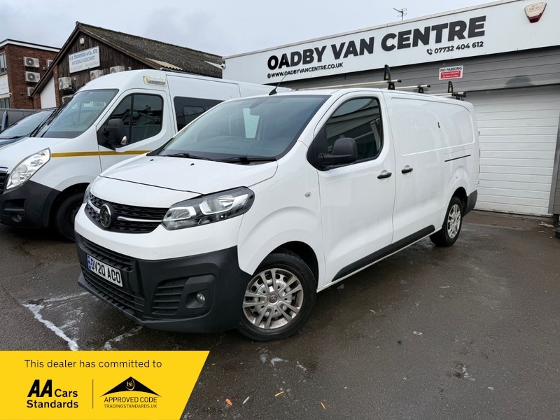 Used Vauxhall Vivaro 2020 for sale - 77693937: Photo 3