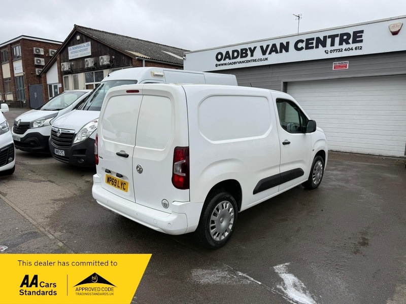 Used Vauxhall Combo 2019 for sale - 77798506: Photo 6