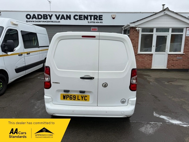 Used Vauxhall Combo 2019 for sale - 77798506: Photo 8