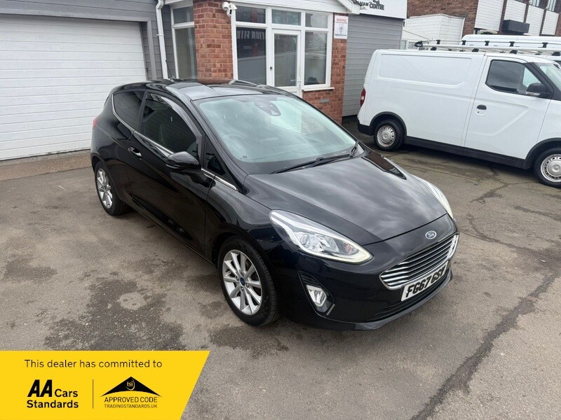 Used Ford Fiesta 2017 for sale - 77953596: Photo 10