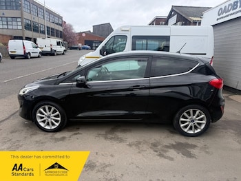 Used Ford Fiesta 2017 for sale - 77953596: Photo