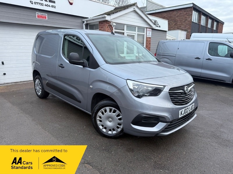 Used Vauxhall Combo 2019 for sale - 76884608: Photo 1