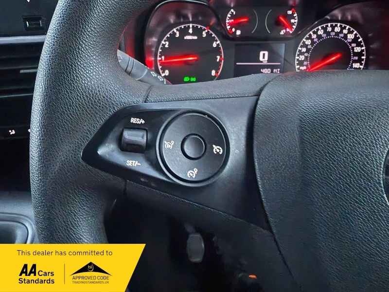 Used Vauxhall Combo 2019 for sale - 76884608: Photo 16