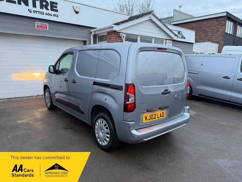 Used Vauxhall Combo 2019 for sale - 76884608: Photo 7
