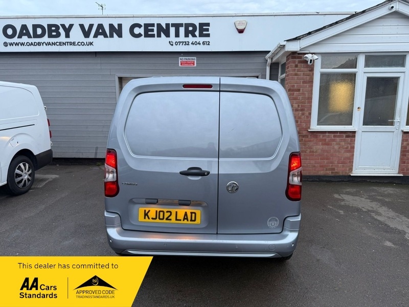 Used Vauxhall Combo 2019 for sale - 76884608: Photo 8