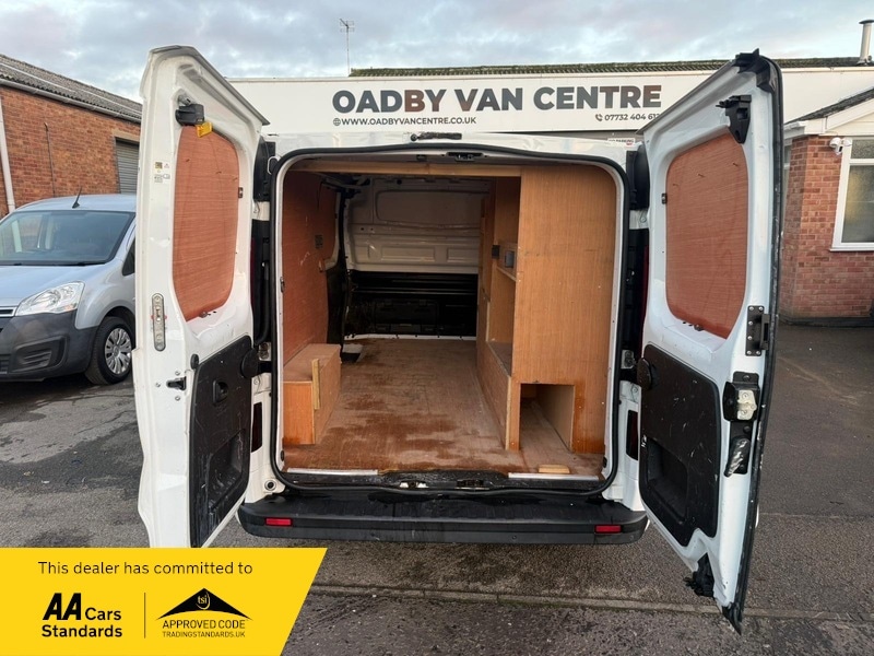 Used Vauxhall Vivaro 2018 for sale - 77027754: Photo 10