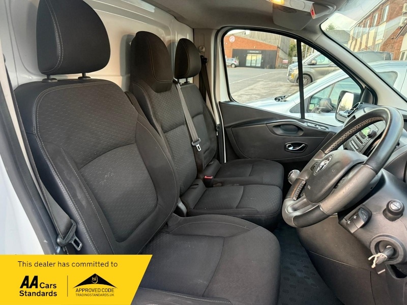 Used Vauxhall Vivaro 2018 for sale - 77027754: Photo 12