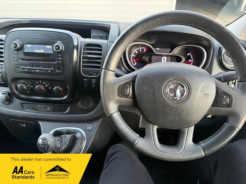 Used Vauxhall Vivaro 2018 for sale - 77027754: Photo 14