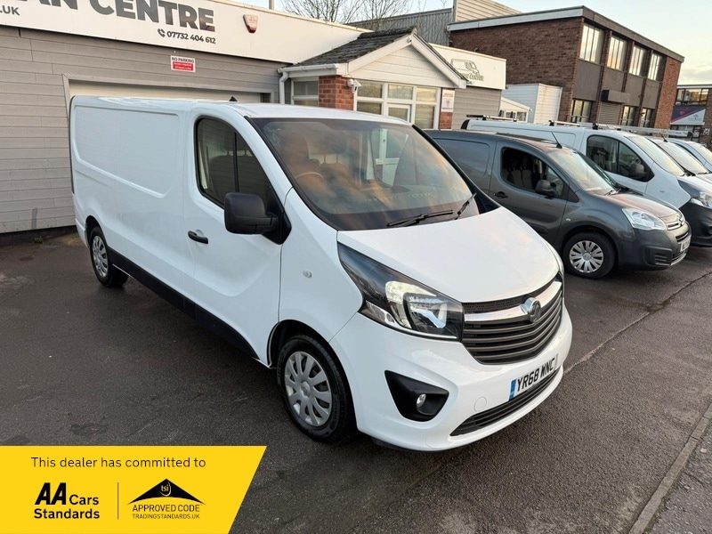 Used Vauxhall Vivaro 2018 for sale - 77027754: Photo 17