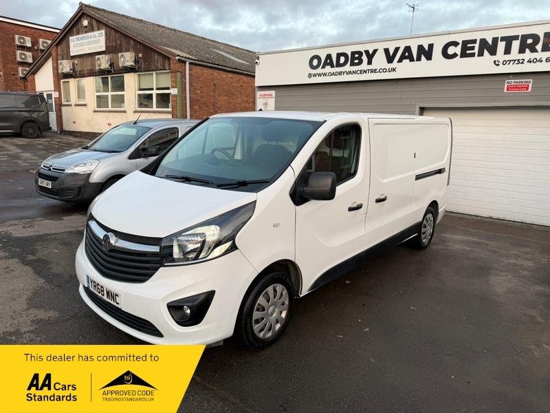 Used Vauxhall Vivaro 2018 for sale - 77027754: Photo 18
