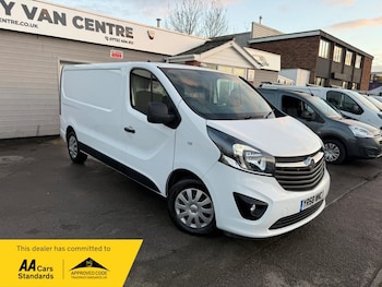 Vauxhall Vivaro feature image