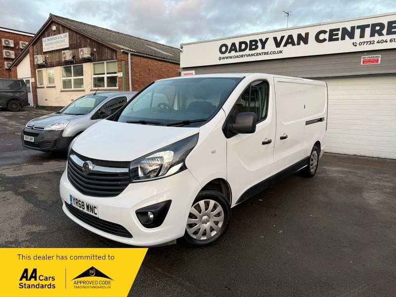 Used Vauxhall Vivaro 2018 for sale - 77027754: Photo 3