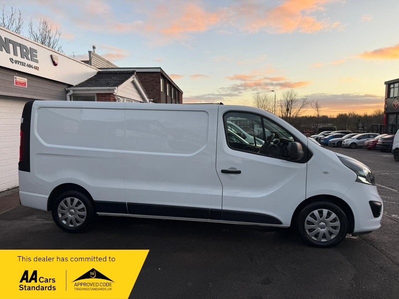 Used Vauxhall Vivaro 2018 for sale - 77027754: Photo 4