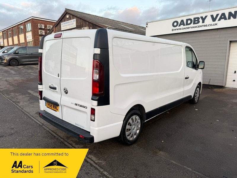 Used Vauxhall Vivaro 2018 for sale - 77027754: Photo 6