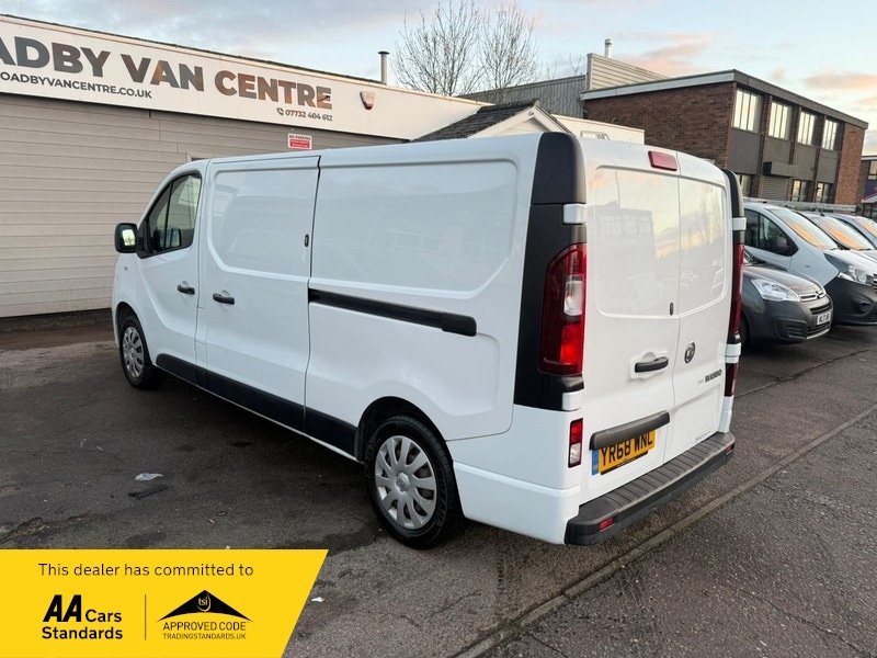 Used Vauxhall Vivaro 2018 for sale - 77027754: Photo 7